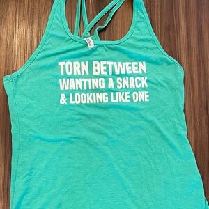 Constantly Varied Gear Strappy Tank-Green, Medium